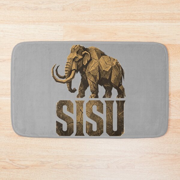 Item preview, SISU Primeval – Ice Age Endurance Gym Wear designed and sold by SisuPrintsCo.
