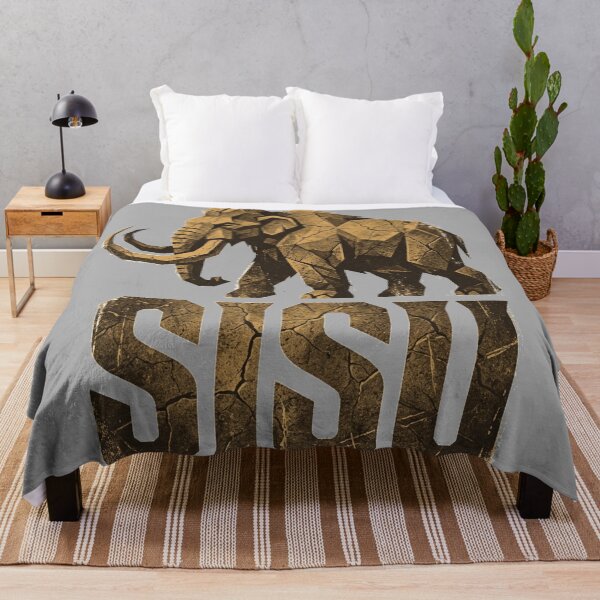 Item preview, SISU Primeval – Ice Age Endurance Gym Wear designed and sold by SisuPrintsCo.