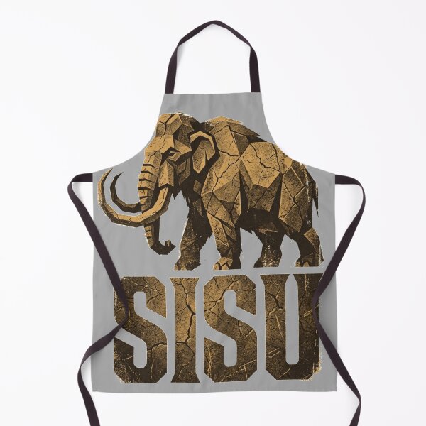 Item preview, SISU Primeval – Ice Age Endurance Gym Wear designed and sold by SisuPrintsCo.