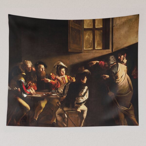 Item preview, The Calling of Saint Matthew designed and sold by artofuniverse.