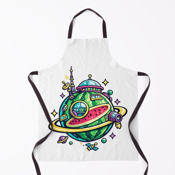 Item preview, Watermelon space station designed and sold by dmayuscula.