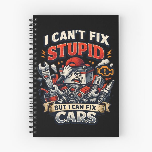 Item preview, I Can't Fix Stupid But I Can Fix Cars - Funny Mechanic designed and sold by SidTastic .