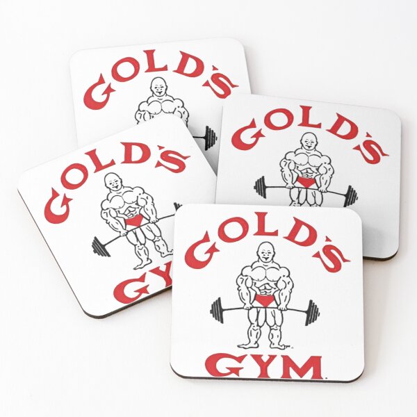 Item preview, Vintage Gold's Gym Strongman Bodybuilding Retro Fitness Logo designed and sold by Sedwalhissan.