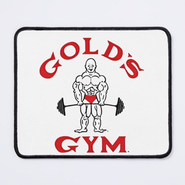 Item preview, Vintage Gold's Gym Strongman Bodybuilding Retro Fitness Logo designed and sold by Sedwalhissan.