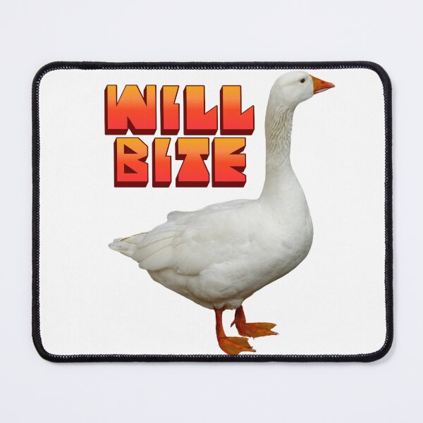 Item preview, Will Bite Goose designed and sold by GeoGoose.