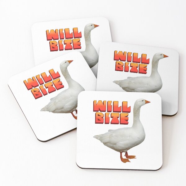 Item preview, Will Bite Goose designed and sold by GeoGoose.