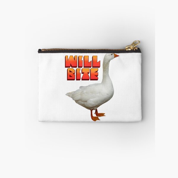 Item preview, Will Bite Goose designed and sold by GeoGoose.