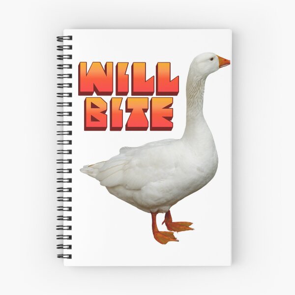 Item preview, Will Bite Goose designed and sold by GeoGoose.