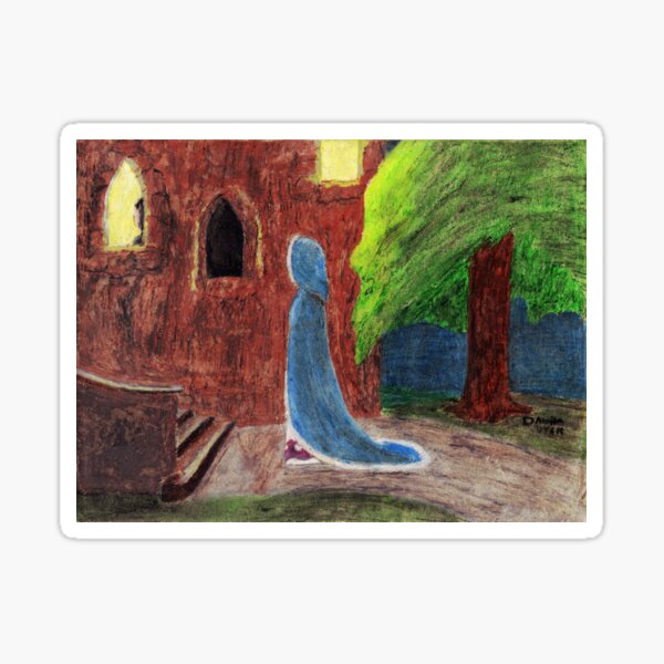 Cinderella's Arrival Sticker
