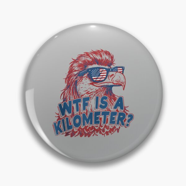 Item preview, WTF is a Kilometer Eagle 4th of July Tank Top designed and sold by ArleneRowe.
