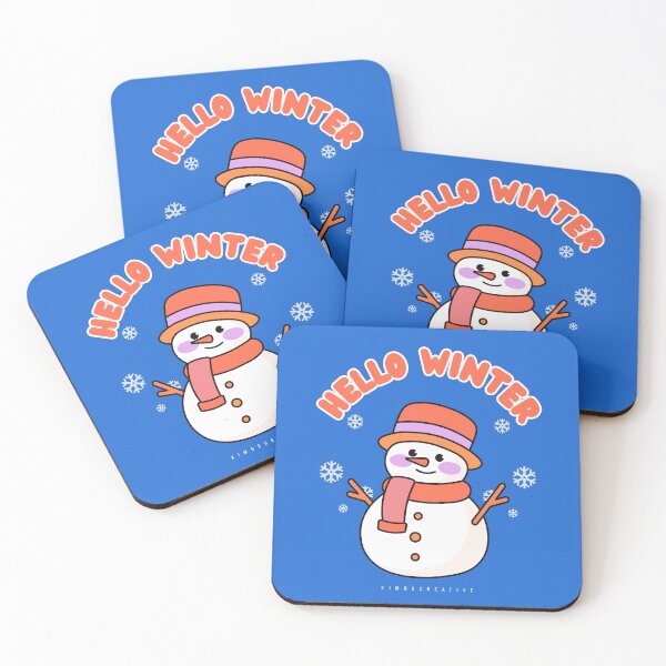 Item preview, Hello Winter designed and sold by Kimos Creative Store.