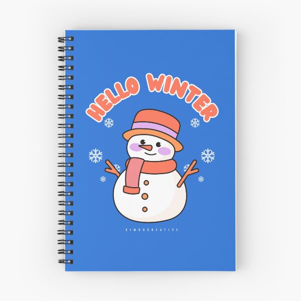 Item preview, Hello Winter designed and sold by Kimos Creative Store.