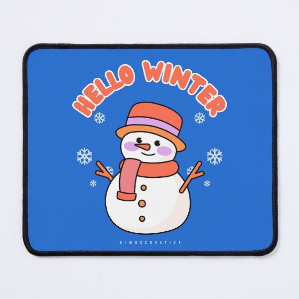 Item preview, Hello Winter designed and sold by Kimos Creative Store.