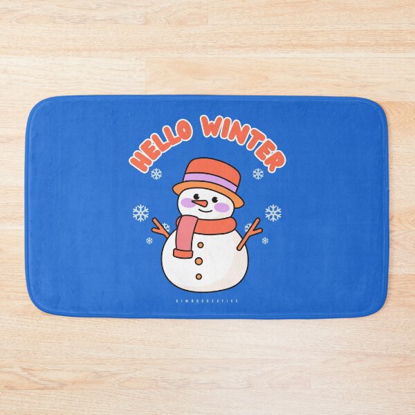 Item preview, Hello Winter designed and sold by Kimos Creative Store.