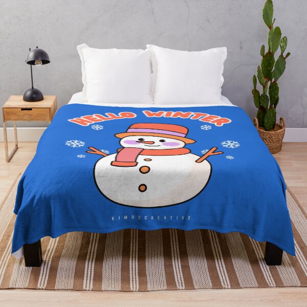 Item preview, Hello Winter designed and sold by Kimos Creative Store.