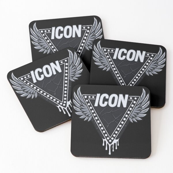 Item preview, Black & Silver Chrome Winged Icon Emblem designed and sold by TrinovaCreates.