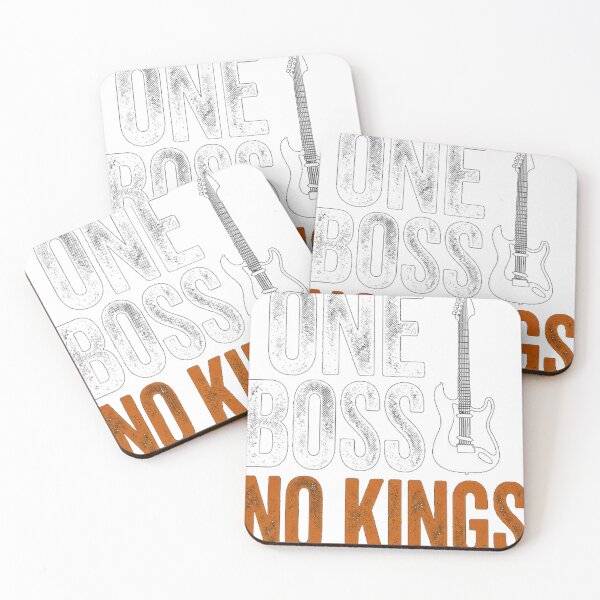 Item preview, Bruce Springsteen One Boss No Kings 2026 designed and sold by Reljadesign.