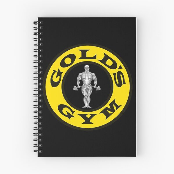 Item preview, Classic Gold's Gym Yellow Circle Bodybuilder Logo designed and sold by Sedwalhissan.