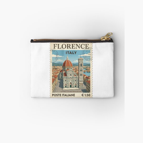 Item preview, Florence Italy Cathedral Duomo Vintage Travel Stamp designed and sold by k3rstman1.
