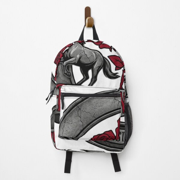 Item preview, Runs N Horses Hard Rock Vintage Crest Parody designed and sold by lifrary365.