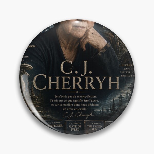 Item preview, The universe of C.J. Cherryh designed and sold by Titusland.