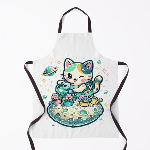 Item preview, Lunar gardener kitten designed and sold by dmayuscula.