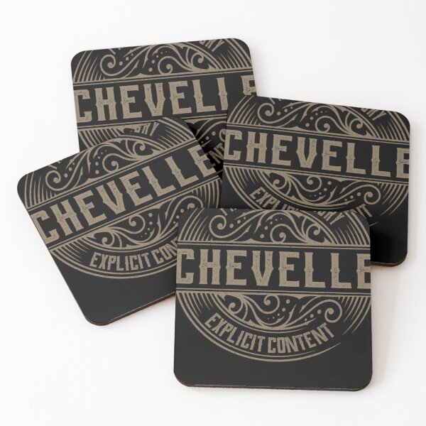 Item preview, Art - CHEVELLE BAND designed and sold by RetroAisthetic.