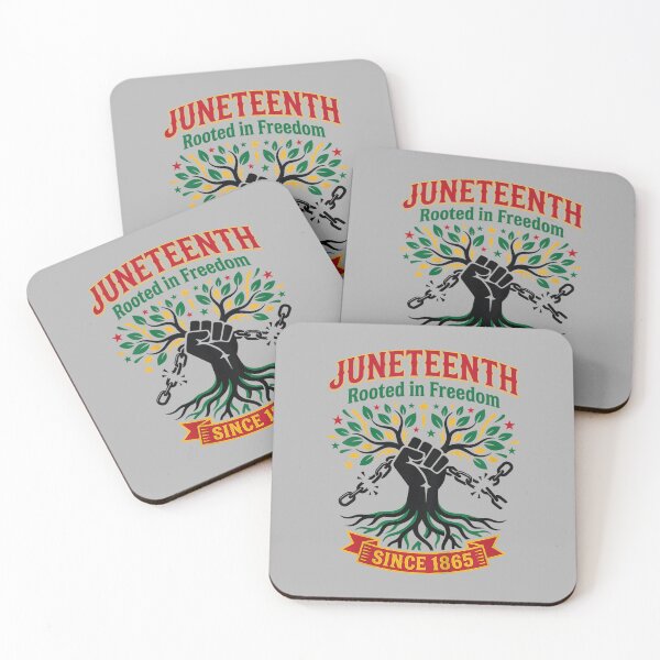 Item preview, Juneteenth Rooted in Freedom Since 1865 Men Women designed and sold by ArleneRowe.