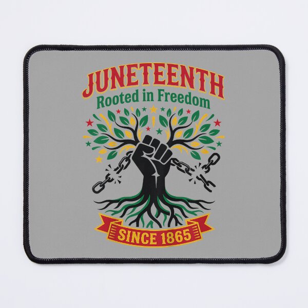 Item preview, Juneteenth Rooted in Freedom Since 1865 Men Women designed and sold by ArleneRowe.