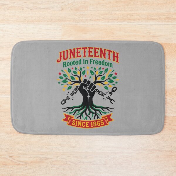Item preview, Juneteenth Rooted in Freedom Since 1865 Men Women designed and sold by ArleneRowe.