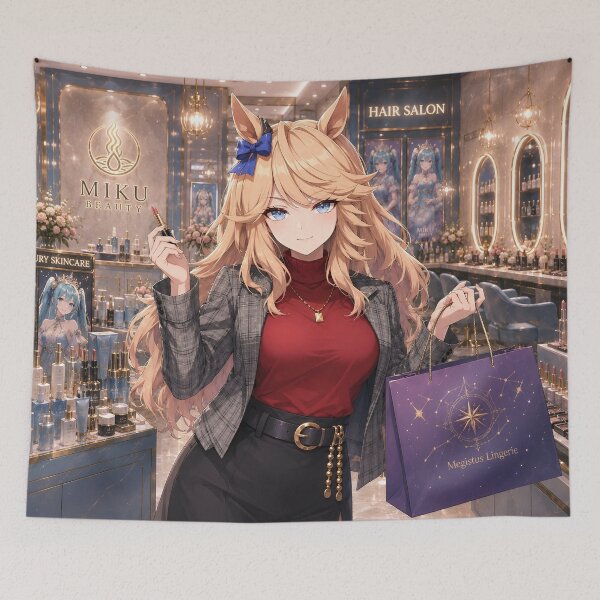 Item preview, Gold City (Umamusume) designed and sold by Kitsune Merchant.