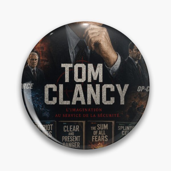 Item preview, The world of Tom Clancy designed and sold by Titusland.