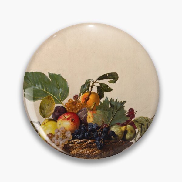 Item preview, Baroque Basket of Fruit Still Life designed and sold by artofuniverse.