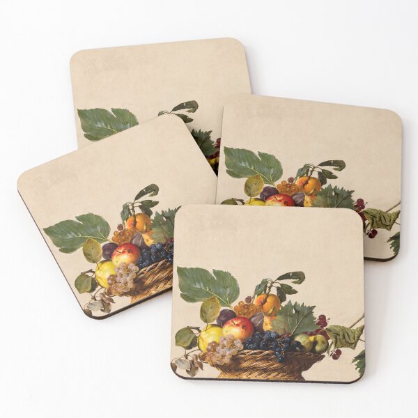 Item preview, Baroque Basket of Fruit Still Life designed and sold by artofuniverse.