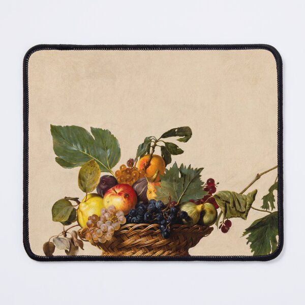 Item preview, Baroque Basket of Fruit Still Life designed and sold by artofuniverse.