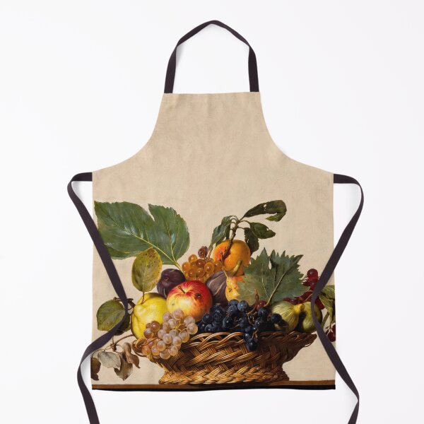 Item preview, Baroque Basket of Fruit Still Life designed and sold by artofuniverse.
