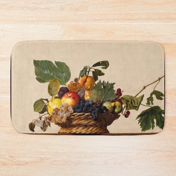 Item preview, Baroque Basket of Fruit Still Life designed and sold by artofuniverse.