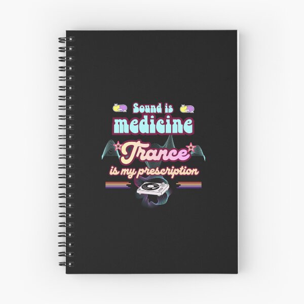 Item preview, sound is medicine trance is my prescription  designed and sold by Anna Sacha.