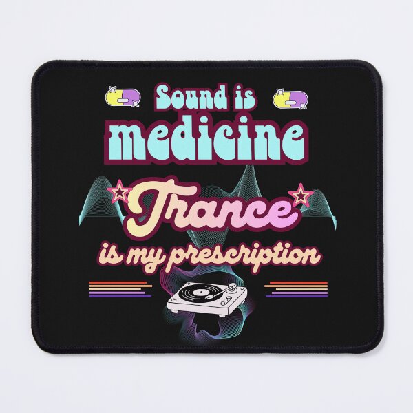 Item preview, sound is medicine trance is my prescription designed and sold by Anna Sacha.