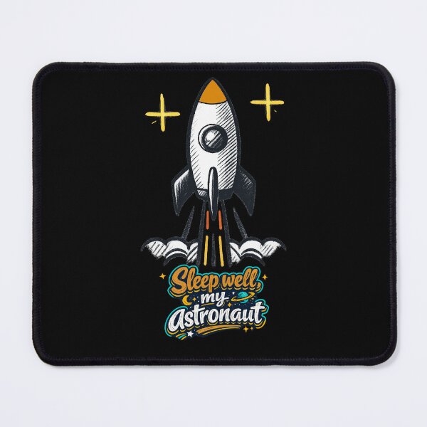 Item preview, Dreamy Space Quote Design - Sleep Well, My Astronaut designed and sold by Rocket&Stars.