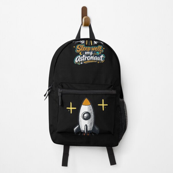 Item preview, Dreamy Space Quote Design - Sleep Well, My Astronaut designed and sold by Rocket&Stars.