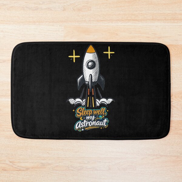 Item preview, Dreamy Space Quote Design - Sleep Well, My Astronaut designed and sold by Rocket&Stars.