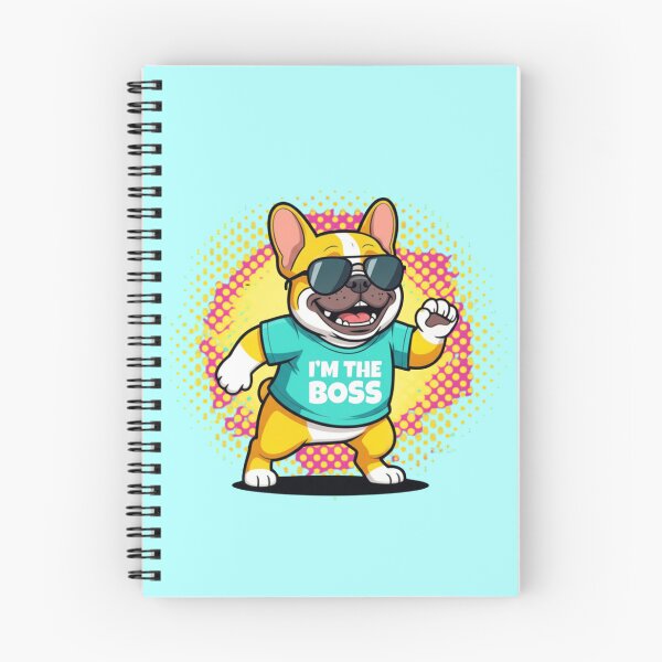 Item preview, Funny french bulldog in glasses designed and sold by HeartInThisArt .