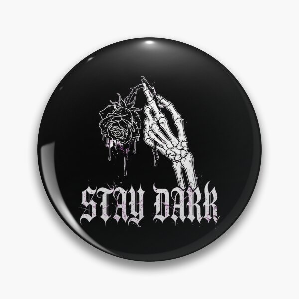 Artikelvorschau, Stay Dark Skeletthand entworfen und verkauft von Rama KLK.