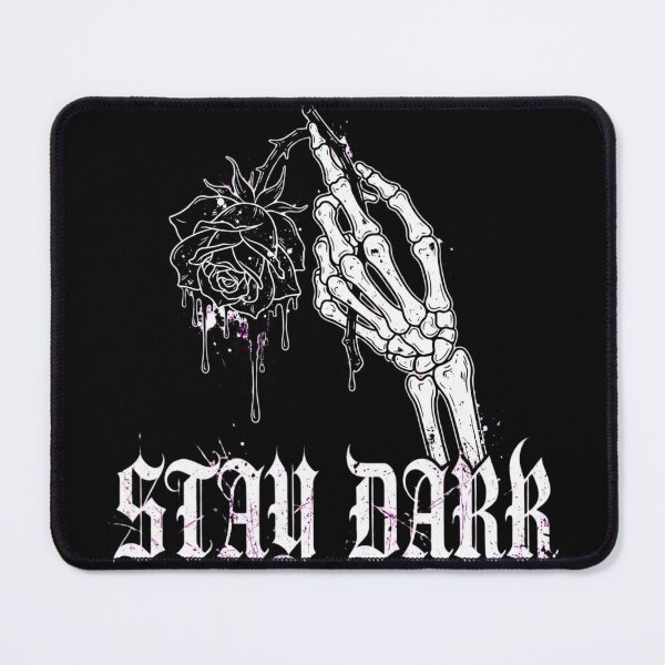 Item preview, Stay Dark Skeleton Hand designed and sold by Rama KLK.