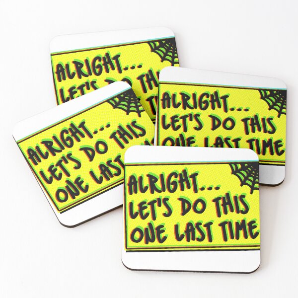 Item preview, Let's Do This One Last Time designed and sold by Zero Canon.