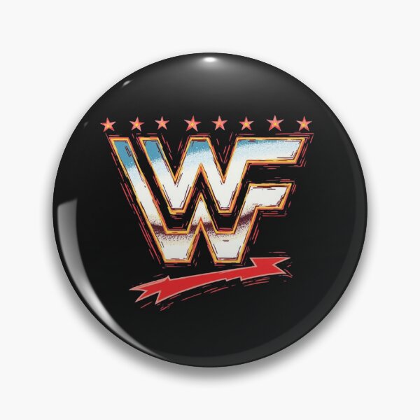 Artikelvorschau, Retro WWF Classic Vintage Block Logo Wrestling entworfen und verkauft von Sedwalhissan.