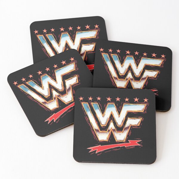 Item preview, Retro WWF Classic Vintage Block Logo Wrestling designed and sold by Sedwalhissan.
