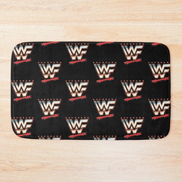 Item preview, Retro WWF Classic Vintage Block Logo Wrestling designed and sold by Sedwalhissan.