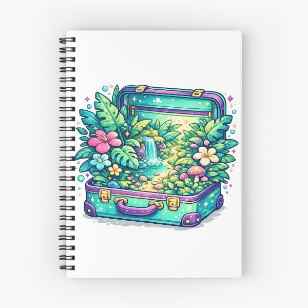 Item preview, Jungle inside a suitcase designed and sold by dmayuscula.